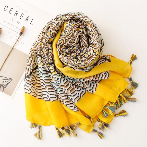 

women fashion african ethnic paisley tassel viscose shawl scarf hijabs and wraps stole bufandas muslim 180*90cm scarves, Blue;gray