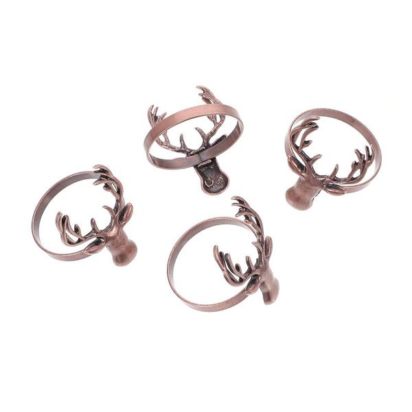 

napkin rings 4pcs creative christmas practical dinning decors