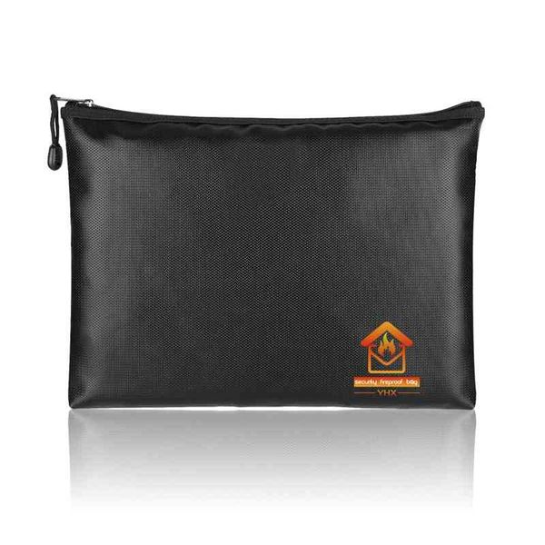 

fire eller water office document package financial bill fire proof bag