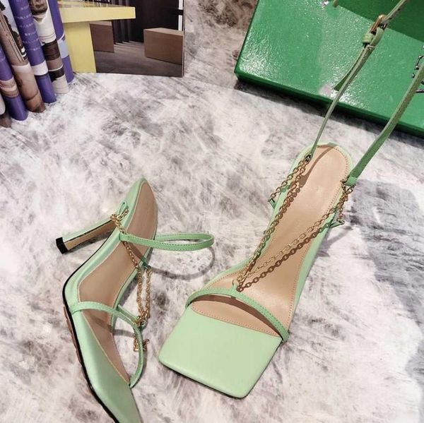 

sandals luxury gladiator high heels shoes fall street look females square head open toe clip-on strappy women, Black
