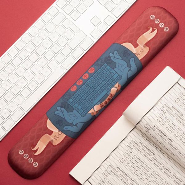 

mouse pads & wrist rests china traditional style pad for mechanical gaming keyboard office house use memory foam hand rest mat mousepad