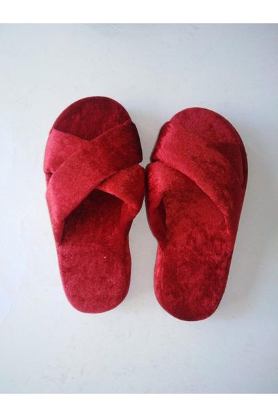 

women's red eva outsole home slipper slippers, Black