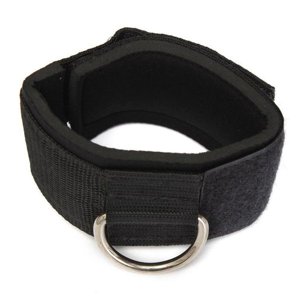

resistance training fitness leg buttocks leggings buckle elastic rope cotton ankle calf strap for gym machines bands
