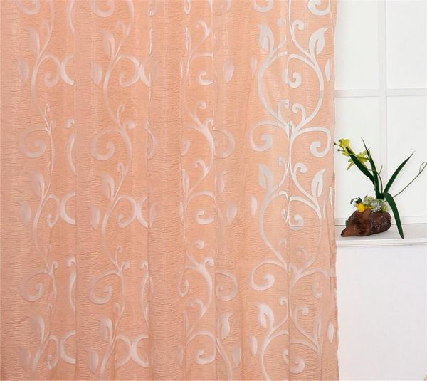 

curtain & drapes s bubble pattern window sheers home decor cut flowers tulles 1pc