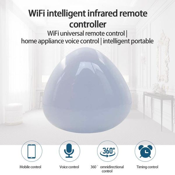 

smart home control infrared wifi universal remote graffiti phone support voice