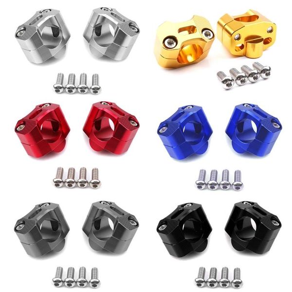 

handlebars universal motorcycle bicycles handlebar riser mount holder clamp adaptor