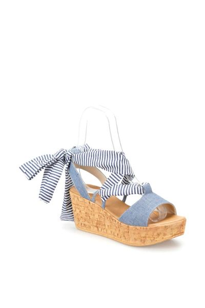 

jeans women 's sandals, Black