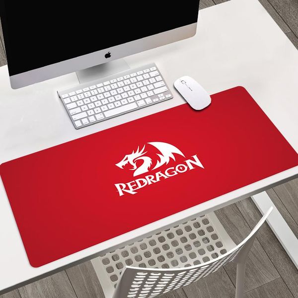 

mouse pads & wrist rests redragon pc gaming pad gamer large keyboard mat mausepad anime mats for office accessories decoration table