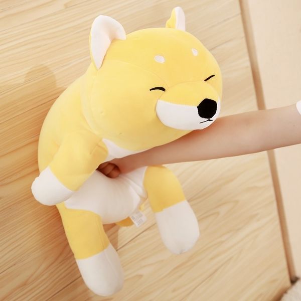 

down cotton prone chai akita dog plush toys doll home decoration soft cute
