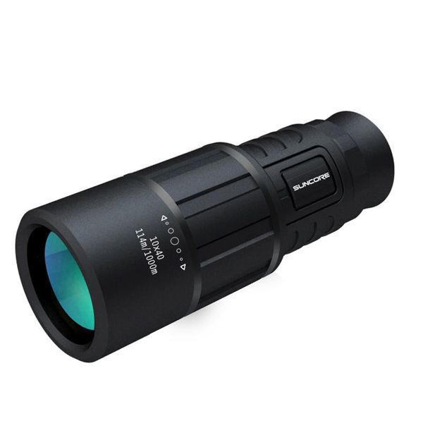 

telescope & binoculars black dolphin 10x40 mini monocular for outdoor can be used with tripod phone clip