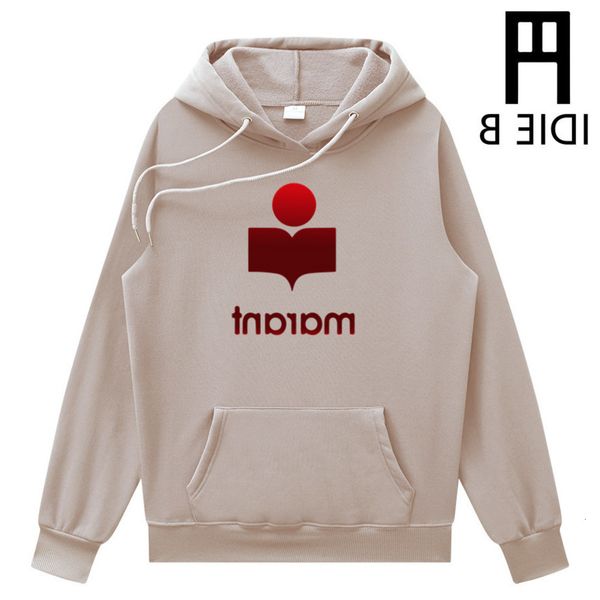 

hoodies streetwear women fashion marant clothing clothes men, Black