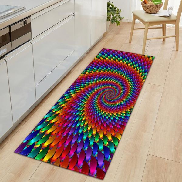 

cushion/decorative pillow cool graphic rug kitchen bathroom non-slip absorbent long mat introduction decorative foot pad living room sofa ca