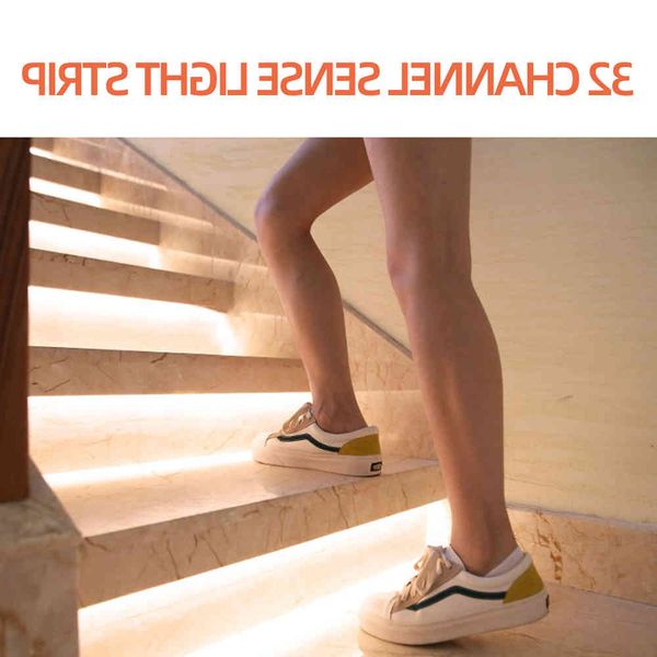 

stair led light strip motion sensor 32 channel dim