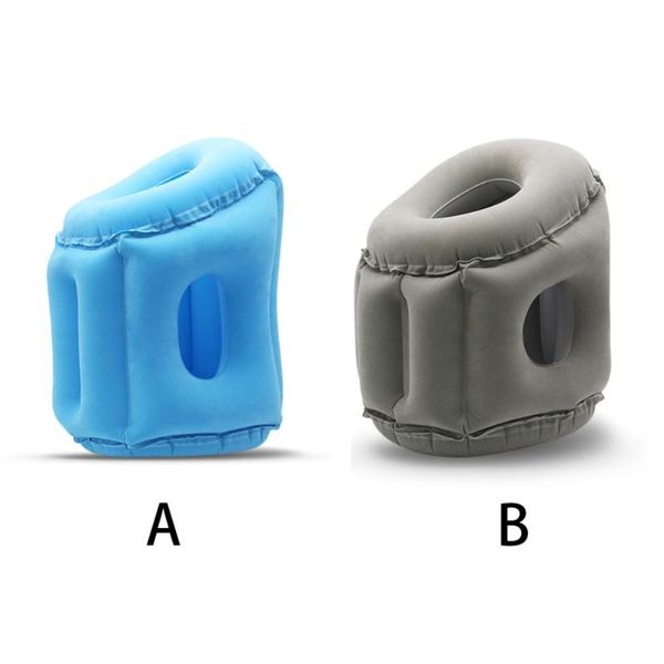 

pillow travel inflatable air headrest body back support cushion neck portable