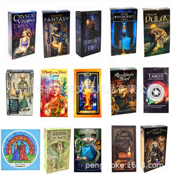 

original hay house dixit factory modern witch tarot deck xzlm