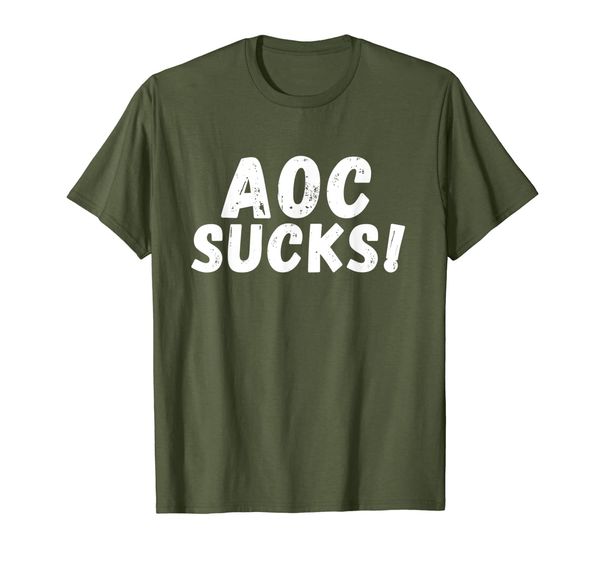 

AOC Sucks! Alexandria Ocasio Cortez Socialism Shirt, Mainly pictures