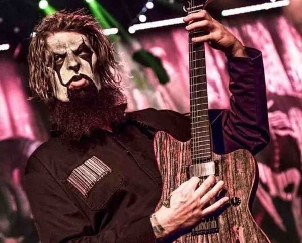

rare jim root signature dark matte red blood jazzmaster electric guitar rosewood fingerboard without inlay, big headstock, black hardware, c