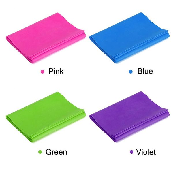 

resistance bands 2m body shaping stretch exercises yoga gymnastics ballet beautiful curve c55k sale