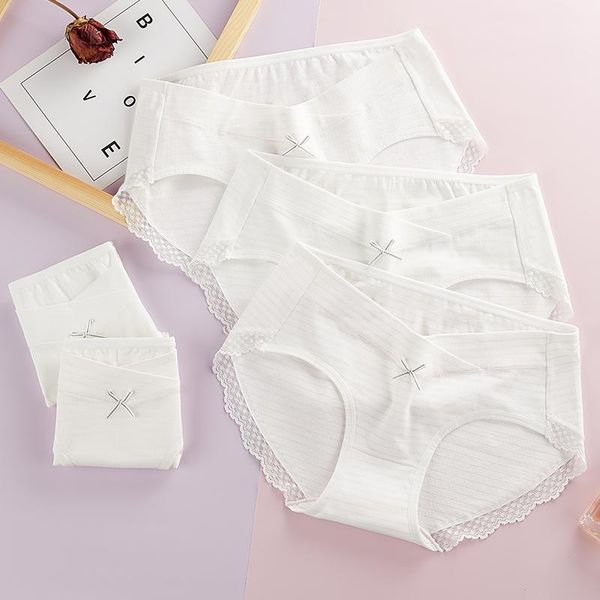 

women's panties pregnant underwear, cotton, antibacterial, early second trimester, late pregnancy, low waist women, sum, Black;pink