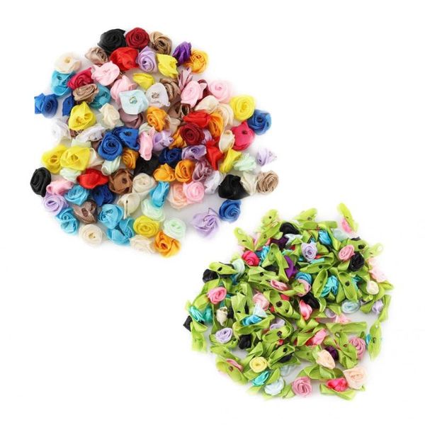 

100pcs artificial plastic flower diy garland woven accessories home wedding decor year christmas decoration fake plants decorative flowers &