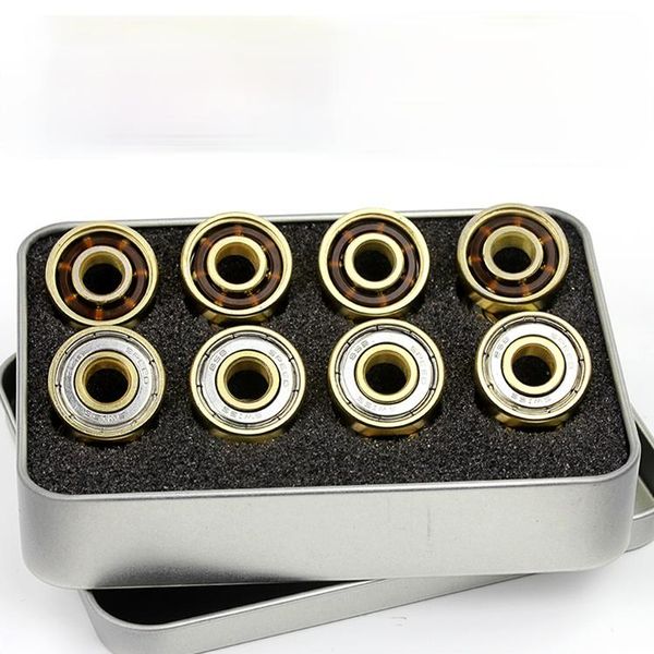 

beginner 16 pack longboard skate board bearings 608-2rs skateboards roller wheel gyroroue skateboard accessories bi50sa skateboarding