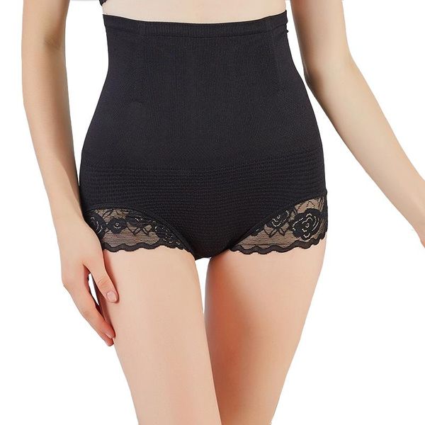 

women's shapers 2021  womens mid waist tummy control body shaper briefs slimming pants trainer belly slim panties shapewear, Black;white