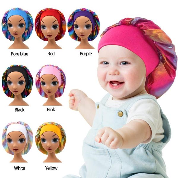 

scarves children's hats turban baby pography props children peas accessories girls boys, Blue;gray