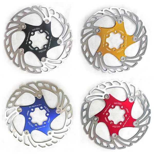 

bike brakes outdoor mtb mountain brake floating rotor 7075 stainless steel disc for road 7 inches bicycle parts fitness