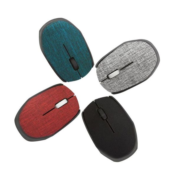 

creative linen art office mouse usb wireless battery optical mice