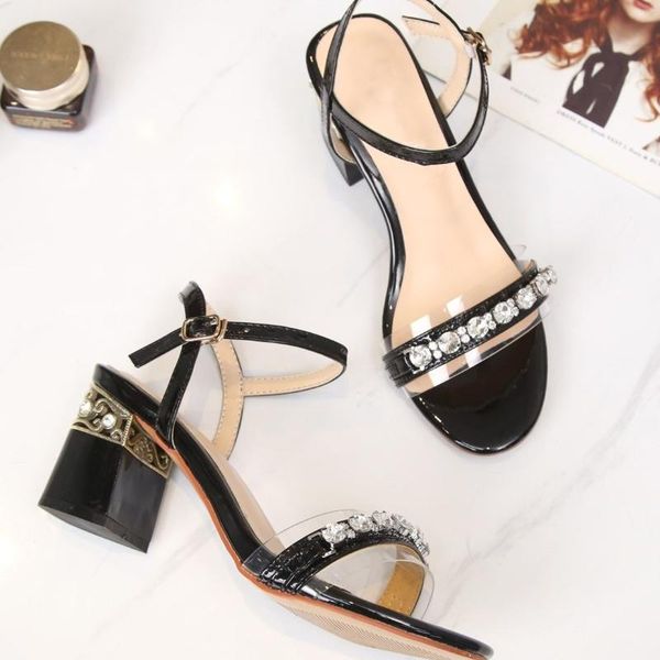 

dress shoes 2021 high heeled slipper women fashion designers slides black sandals