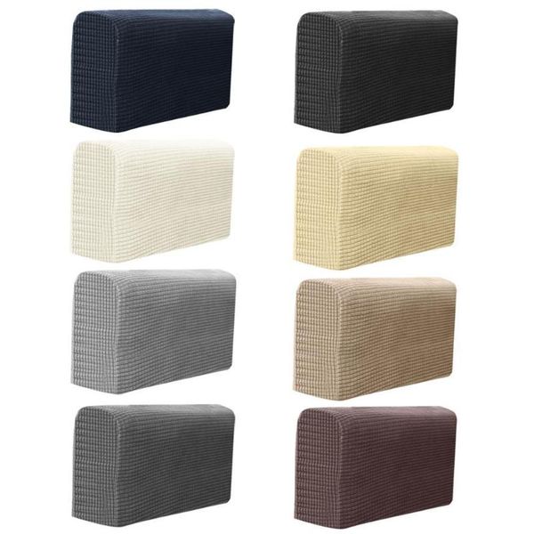 

chair covers sofa armrest cover elastic polar fleece protective two-piece set removable and washable