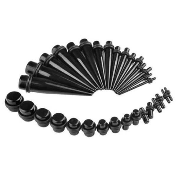 

set resin black tapered expander cavity