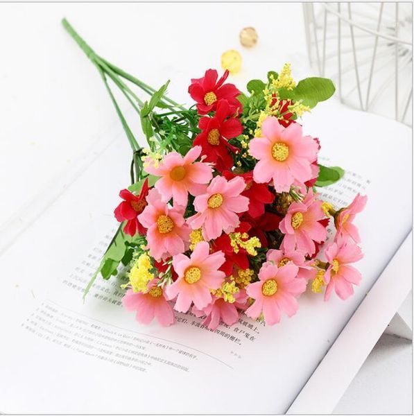 

pcs gerbera 30 cm long simulation daisy artificial flowers wedding decoration silk shop decorative & wreaths1