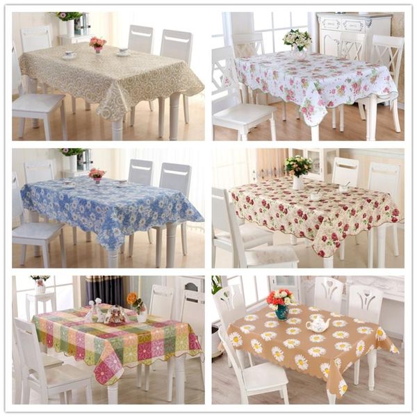 

table cloth rectangular cover desk tablecloth waterproof manteles de mesa