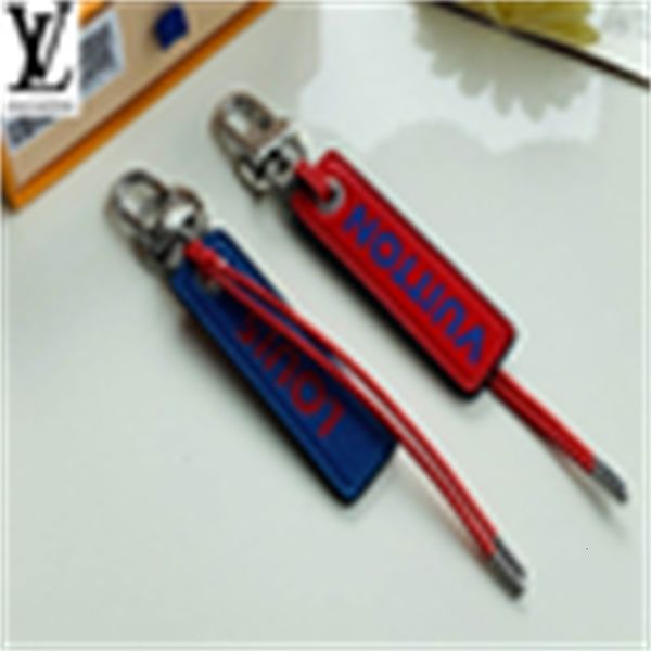 

brand designer luxury belt m64172 and keychain fashion accessories keychains bag holder tapage charm key holders, Silver