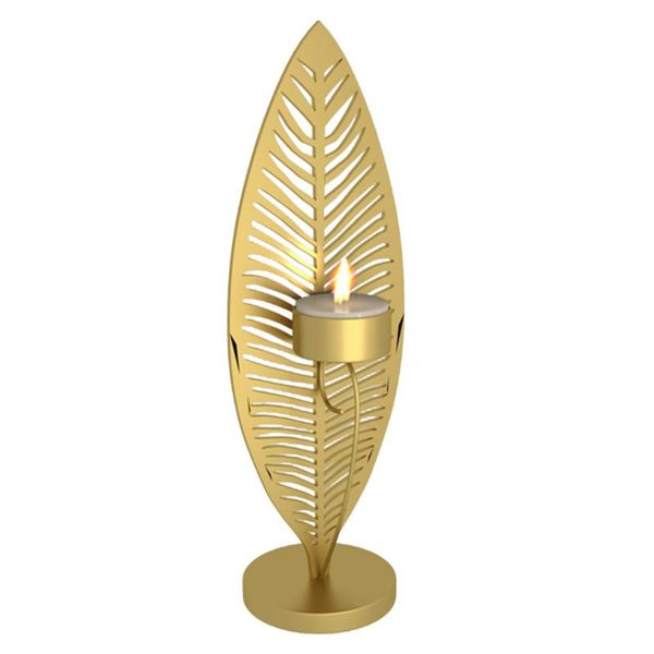 

candle holders tea light stand candlestick holder desk decoration dinner wedding wrought 38x10x10cm 10Ã38cm iron material home candlelight