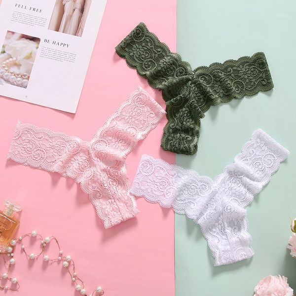 

women's panties products ladies thongs japanese lace cotton crotch low-waist panties, exotic underwear, lingerie cute, Black;pink