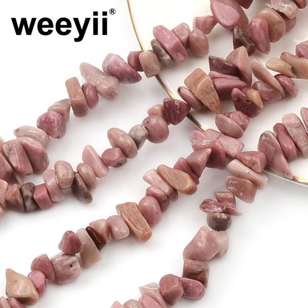 

other 6~9mm natural irregular red pattern stone chips gravel beads for jewelry making diy bracelet necklace accessories wholesale