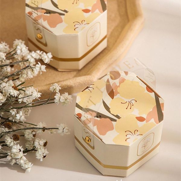 

10pcs handbag gift box kraft paper diy candy dragee wedding party decor birthday packaging chocolate wrapping bags wrap