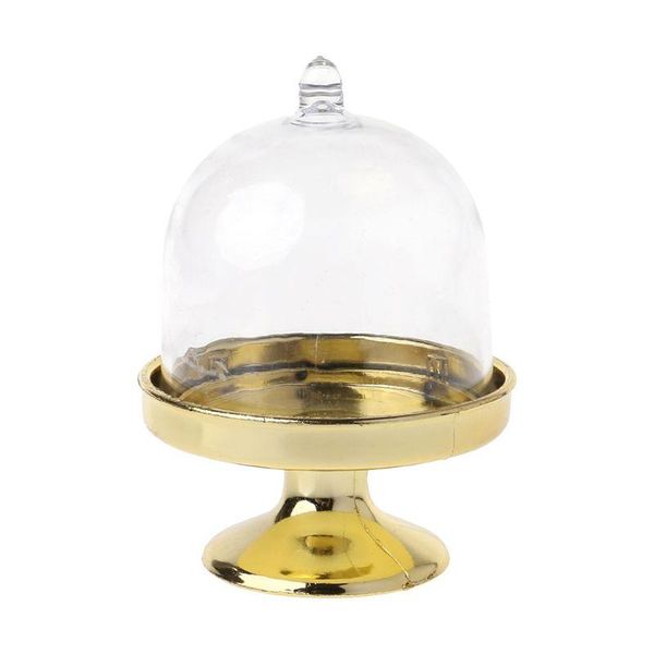 

mini cake stand cupcake box wedding favor party plastic candy transparent baby shower birthday decoration gift wrap