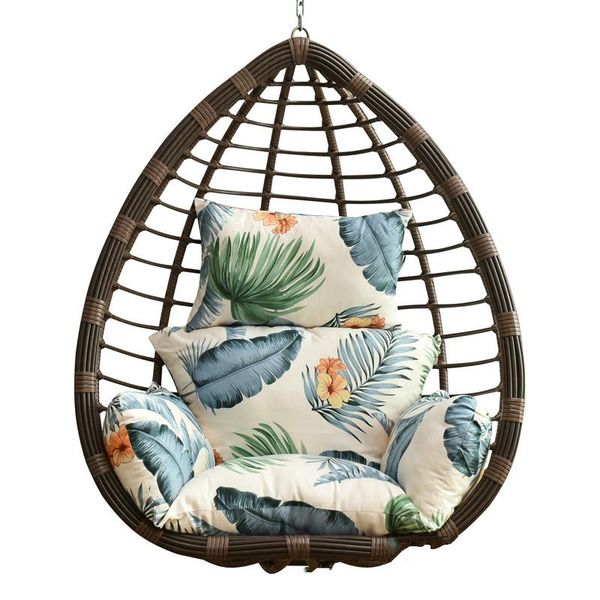 

cushion/decorative pillow swing cushion, hanging basket, household chair indoor and outdoor cradle, removable washable cushion