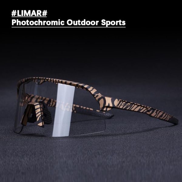 

outdoor eyewear limar men women pochromic cycling sunglasses goggles sport mtb road bike discoloration glasses bicycle