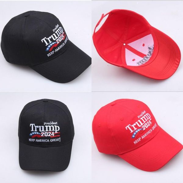 

presidential us election trump 2024 snapbacks adjustable make america duck tongue baseball cap embroidery headgear 6 5lya 1591 t2, Black;white