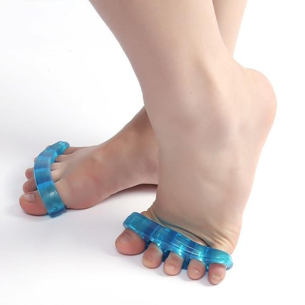 Party bevorzugt 2pcs Toe Separator Valgus Bunion Korrektor Ortics Füße Knochendaum