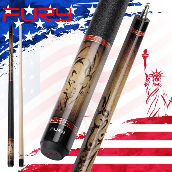 

official fury ps pool cue billiards 11.75mm 12.75mm m tip selected maple half tecnology shaft professional billar kit stick 2021 billiard cu