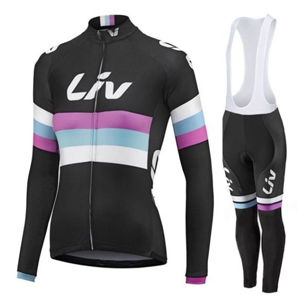 

Cycling Jersey team long sleeve cycling suit women's outdoor sports