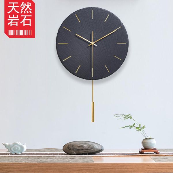 

wall clocks nordic creative swing clock concise modern atmosphere artists use fashionable living room personality c099