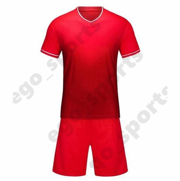 

2021 blank soccer jersey men kit customize quick drying t-shirt uniforms jerseys football shirts 805, Black