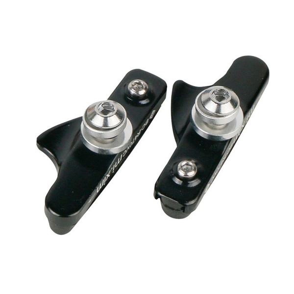 

bike brakes one pair mountain road brake pads mtb bicycle braking v-brake holder rubber blocks durable cycling accessories