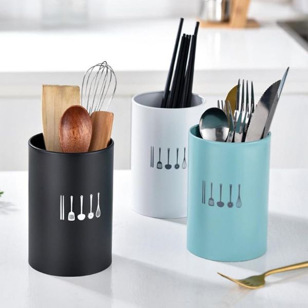 

kitchen storage & organization chopsticks case self drain large diameter stainless steel capacity tableware container for kitchenÂ
